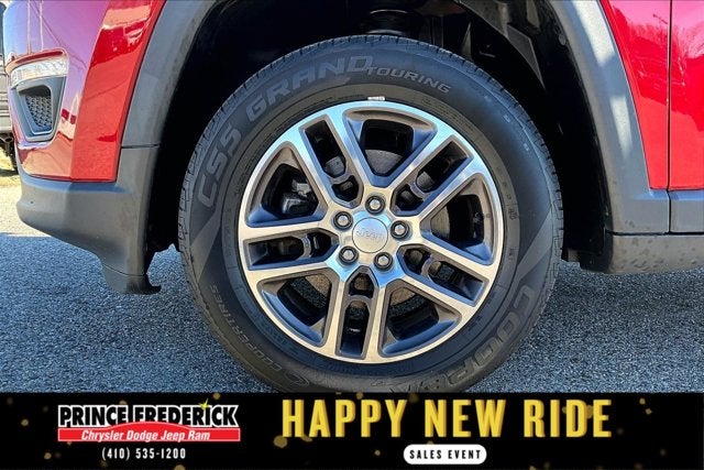 2018 Jeep Compass Latitude