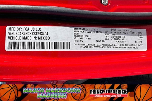 2025 Jeep Wagoneer S Limited