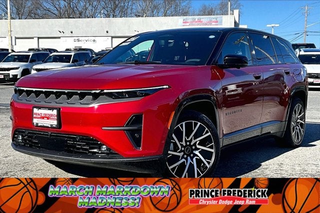 2025 Jeep Wagoneer S Limited