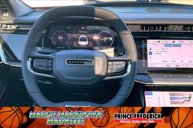 2025 Jeep Wagoneer S Limited