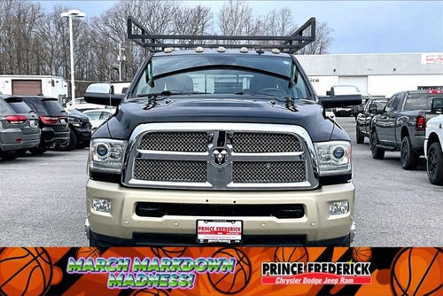 2016 RAM 3500 Longhorn