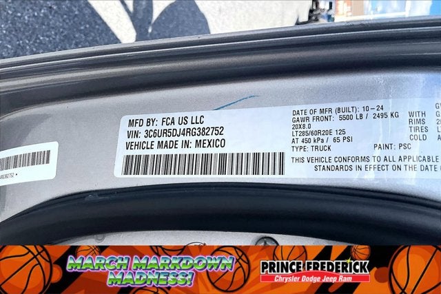 2024 RAM 2500 Big Horn