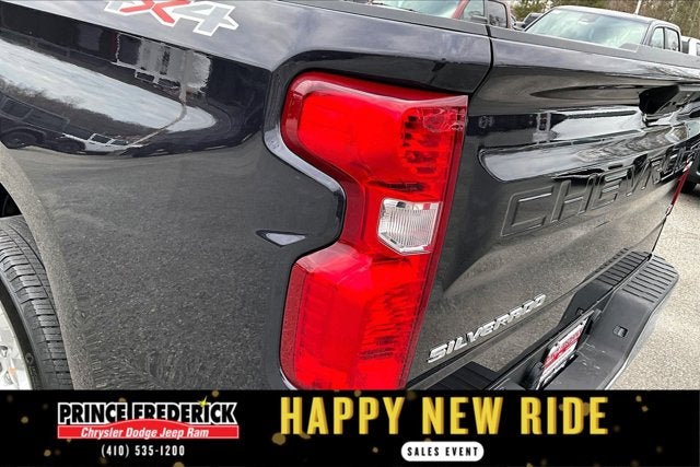 2023 Chevrolet Silverado 1500 LT