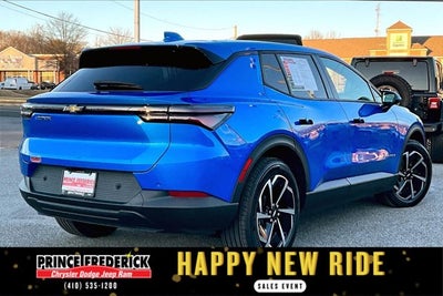 2025 Chevrolet Equinox EV LT