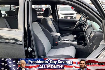 2022 Toyota Tacoma 4WD 4X4