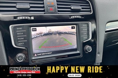 2017 Volkswagen Golf GTI Sport