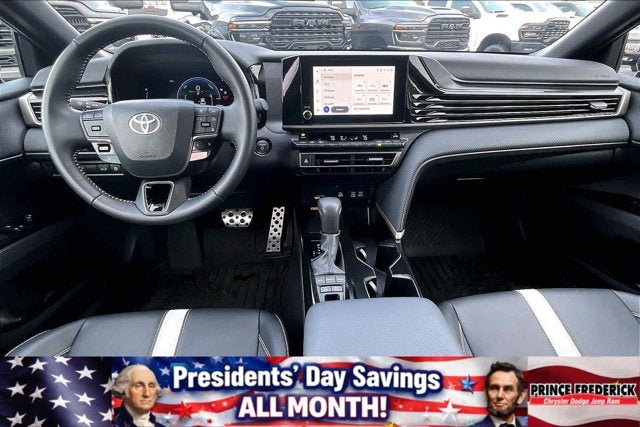 2025 Toyota Camry Base