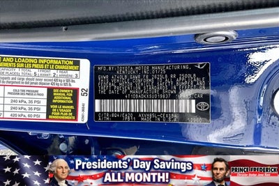 2025 Toyota Camry Base