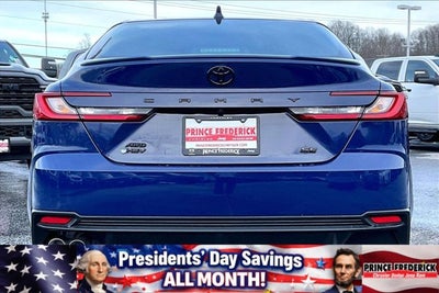 2025 Toyota Camry Base