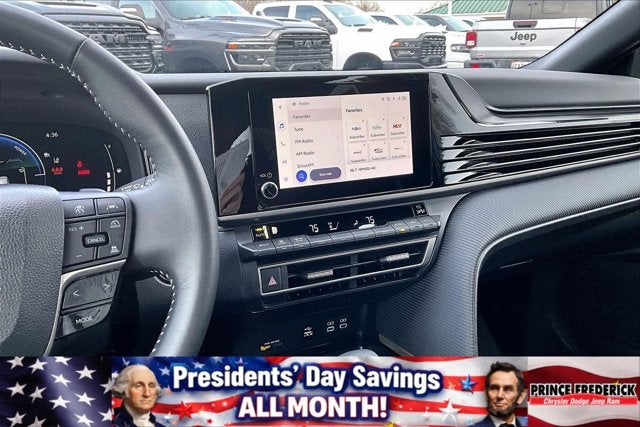 2025 Toyota Camry Base