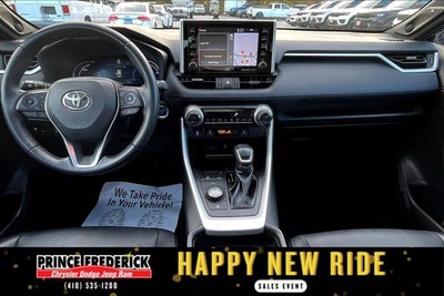 2021 Toyota RAV4 Hybrid XSE