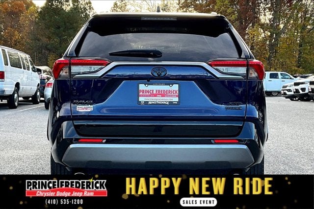 2021 Toyota RAV4 Hybrid XSE