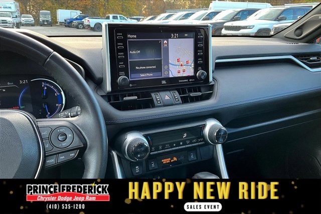 2021 Toyota RAV4 Hybrid XSE