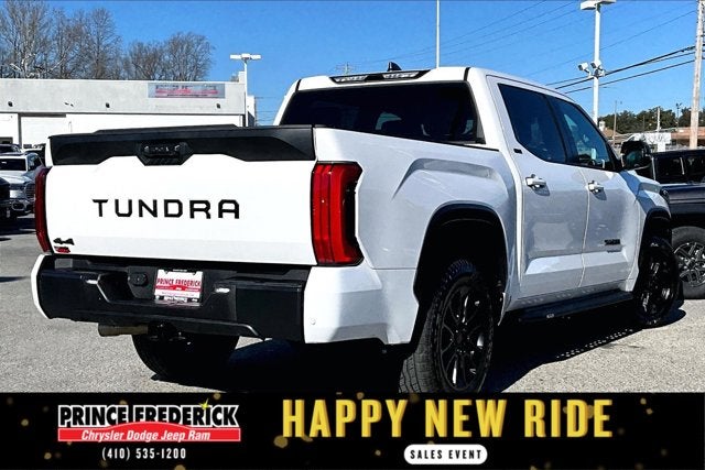 2025 Toyota Tundra 4WD SR5