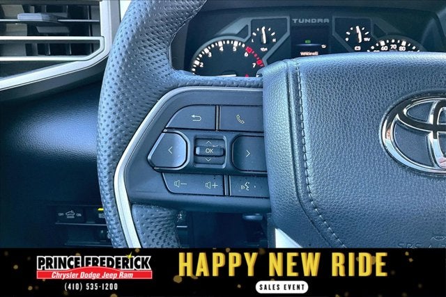 2025 Toyota Tundra 4WD SR5