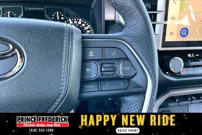 2025 Toyota Tundra 4WD SR5