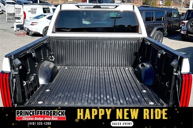 2025 Toyota Tundra 4WD SR5