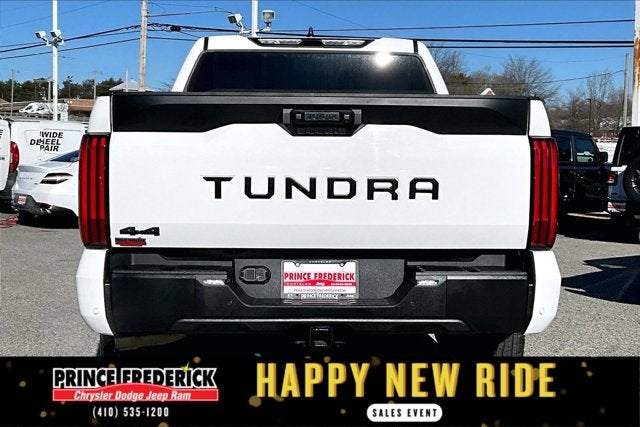 2025 Toyota Tundra 4WD SR5
