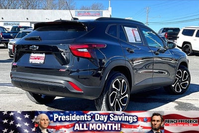 2025 Chevrolet Trax 2RS