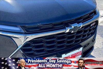 2025 Chevrolet Trax 2RS