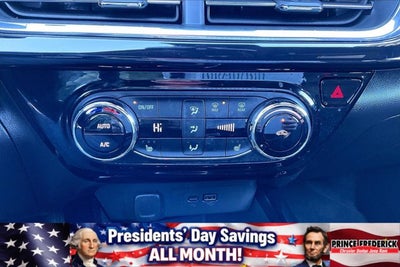 2025 Chevrolet Trax 2RS