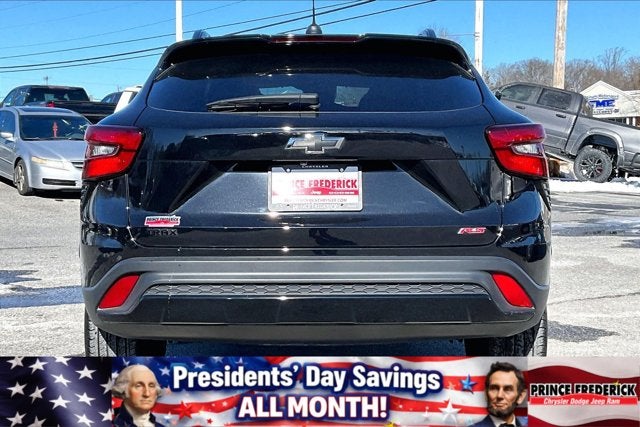 2025 Chevrolet Trax 2RS