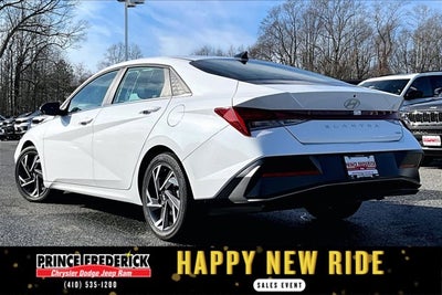 2025 Hyundai Elantra Hybrid Limited