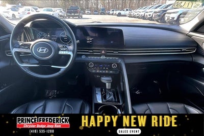 2025 Hyundai Elantra Hybrid Limited