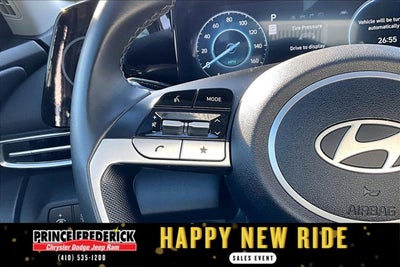 2025 Hyundai Elantra Hybrid Limited