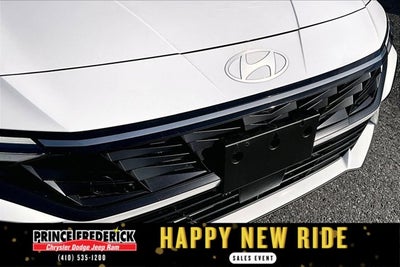 2025 Hyundai Elantra Hybrid Limited