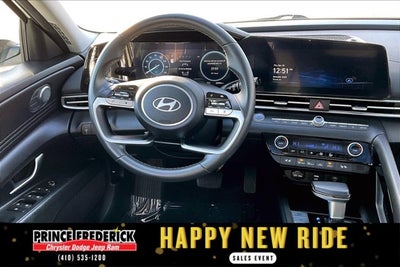 2025 Hyundai Elantra Hybrid Limited