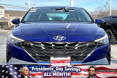 2022 Hyundai Elantra Limited