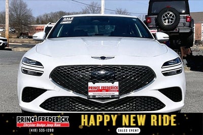 2023 Genesis G70 2.0T