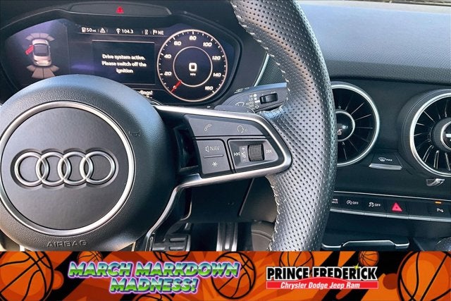 2023 Audi TT Roadster Base