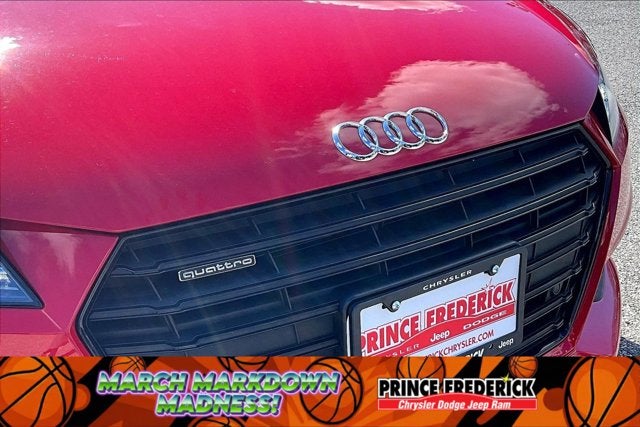 2023 Audi TT Roadster Base