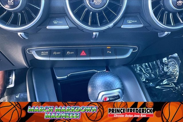 2023 Audi TT Roadster Base