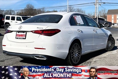 2022 Mercedes-Benz C-Class C 300