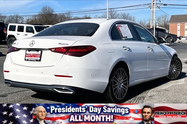 2022 Mercedes-Benz C-Class C 300