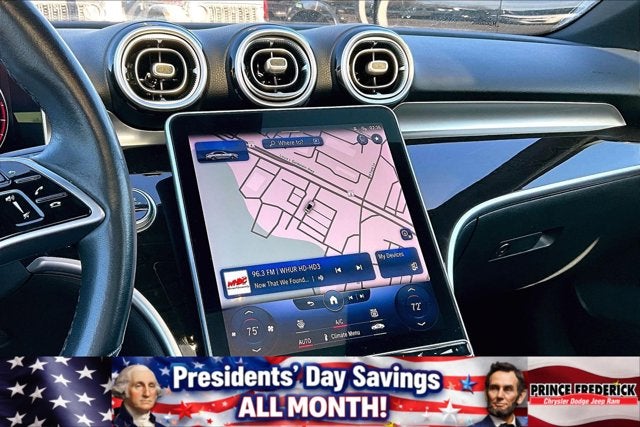 2022 Mercedes-Benz C-Class C 300