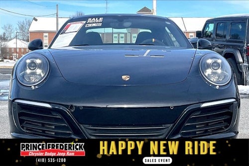 2017 Porsche 911 CAR