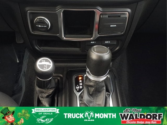 2023 Jeep Wrangler Sport