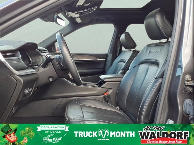 2022 Jeep Grand Cherokee L Overland