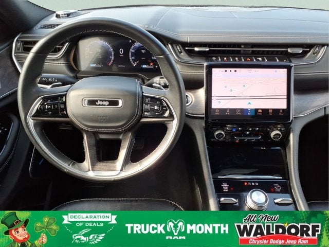 2022 Jeep Grand Cherokee L Overland