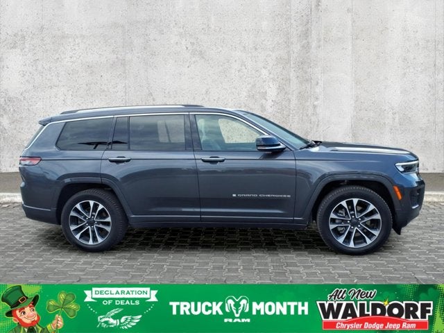 2022 Jeep Grand Cherokee L Overland