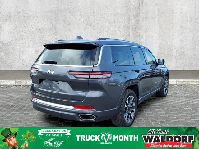 2022 Jeep Grand Cherokee L Overland