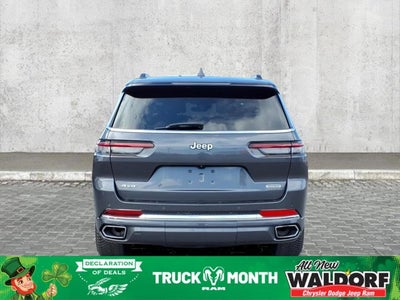 2022 Jeep Grand Cherokee L Overland
