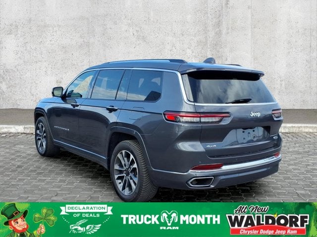 2022 Jeep Grand Cherokee L Overland