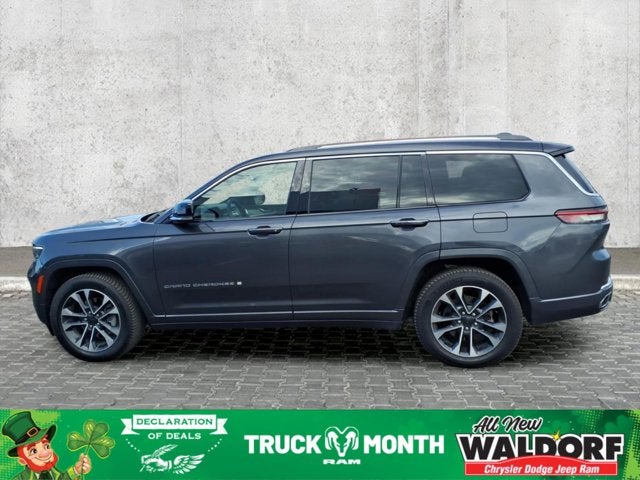 2022 Jeep Grand Cherokee L Overland