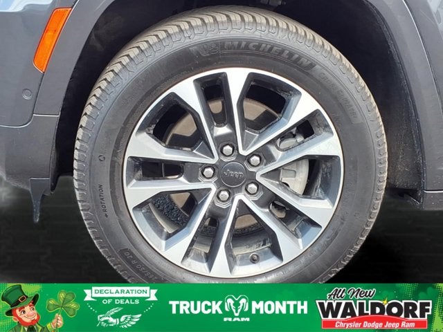 2022 Jeep Grand Cherokee L Overland