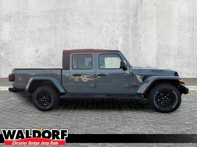 2022 Jeep Gladiator Willys